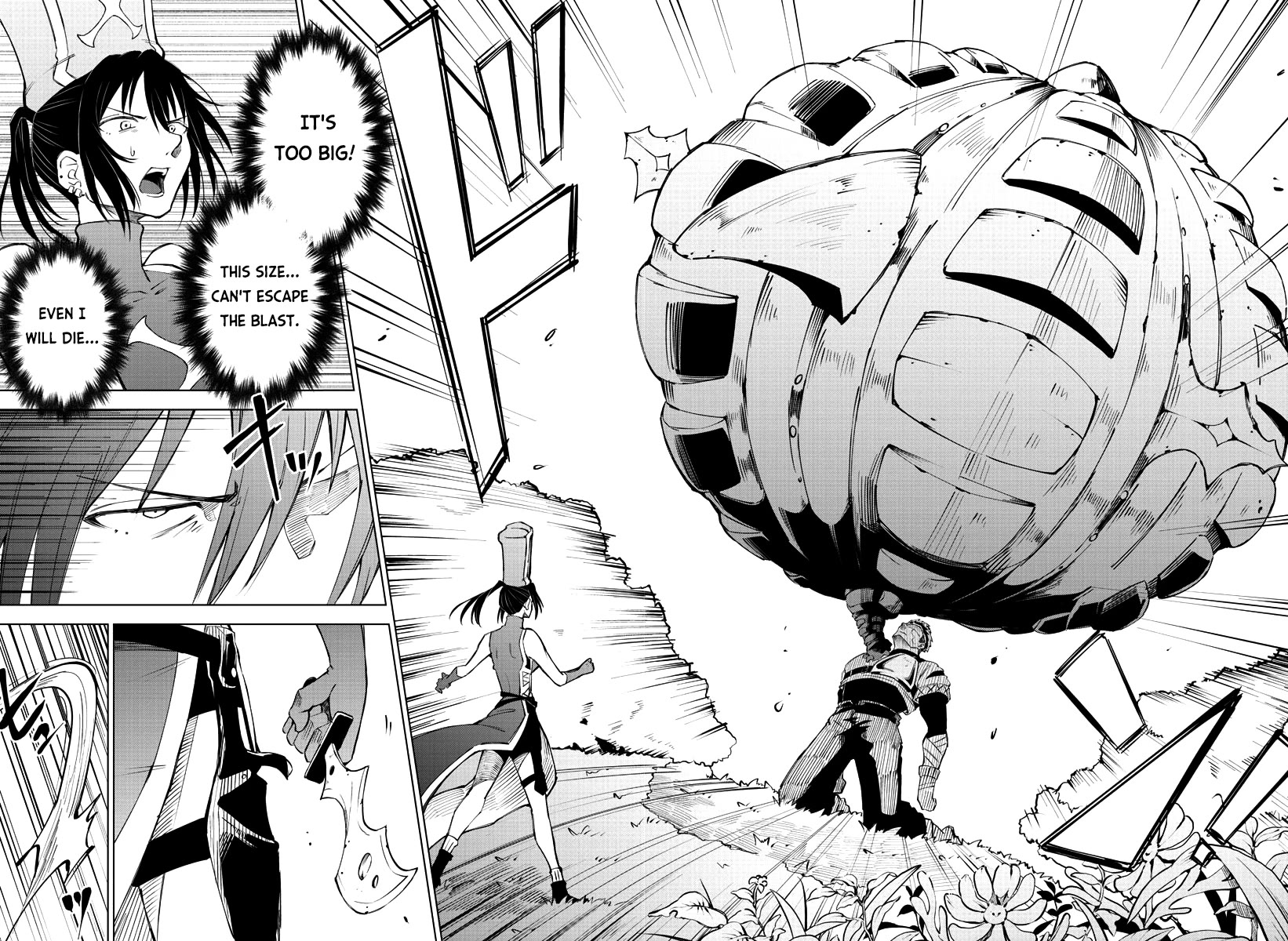The Fainted Hero and The Assassination Princess Chapter 7 page 13 - Chapter 7: Bomb panic!?