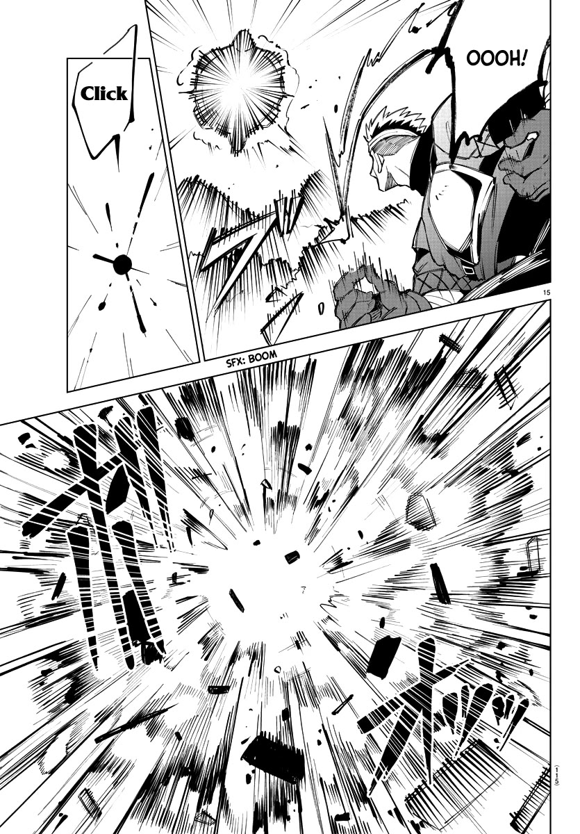 The Fainted Hero and The Assassination Princess Chapter 7 page 15 - Chapter 7: Bomb panic!?