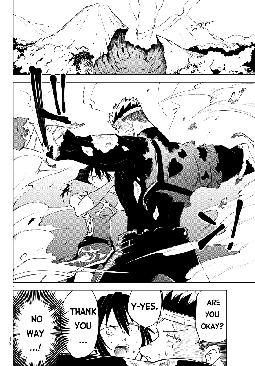 The Fainted Hero and The Assassination Princess Chapter 7 page 16 - Chapter 7: Bomb panic!?