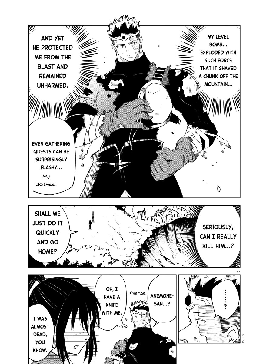 The Fainted Hero and The Assassination Princess Chapter 7 page 17 - Chapter 7: Bomb panic!?