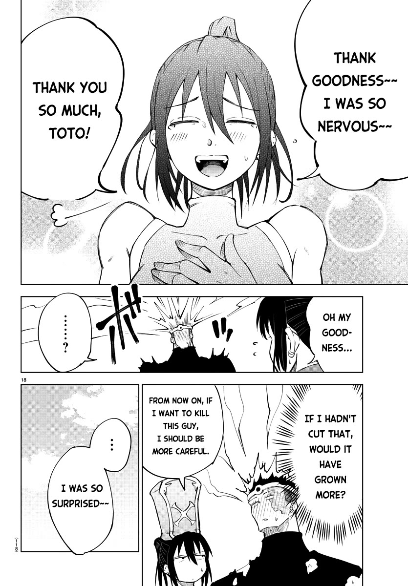 The Fainted Hero and The Assassination Princess Chapter 7 page 18 - Chapter 7: Bomb panic!?