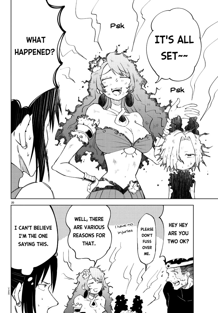 The Fainted Hero and The Assassination Princess Chapter 7 page 20 - Chapter 7: Bomb panic!?