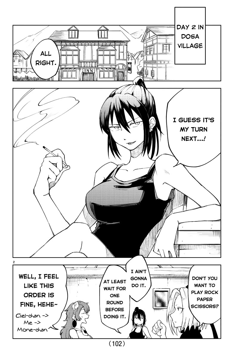 The Fainted Hero and The Assassination Princess Chapter 7 page 3 - Chapter 7: Bomb panic!?