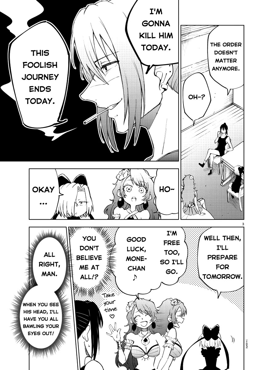 The Fainted Hero and The Assassination Princess Chapter 7 page 4 - Chapter 7: Bomb panic!?