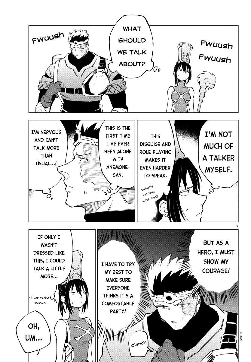 The Fainted Hero and The Assassination Princess Chapter 7 page 6 - Chapter 7: Bomb panic!?