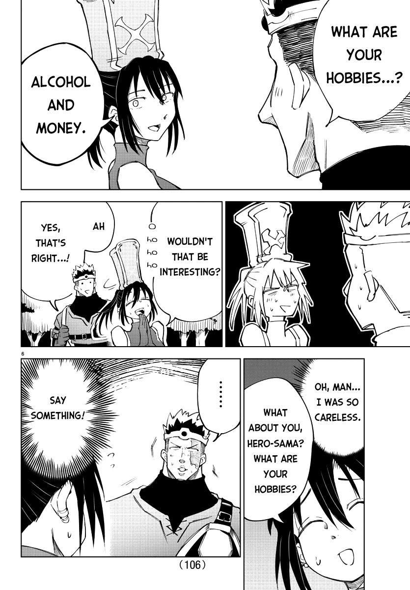 The Fainted Hero and The Assassination Princess Chapter 7 page 7 - Chapter 7: Bomb panic!?
