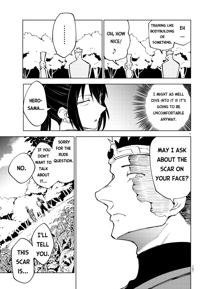 The Fainted Hero and The Assassination Princess Chapter 7 page 8 - Chapter 7: Bomb panic!?