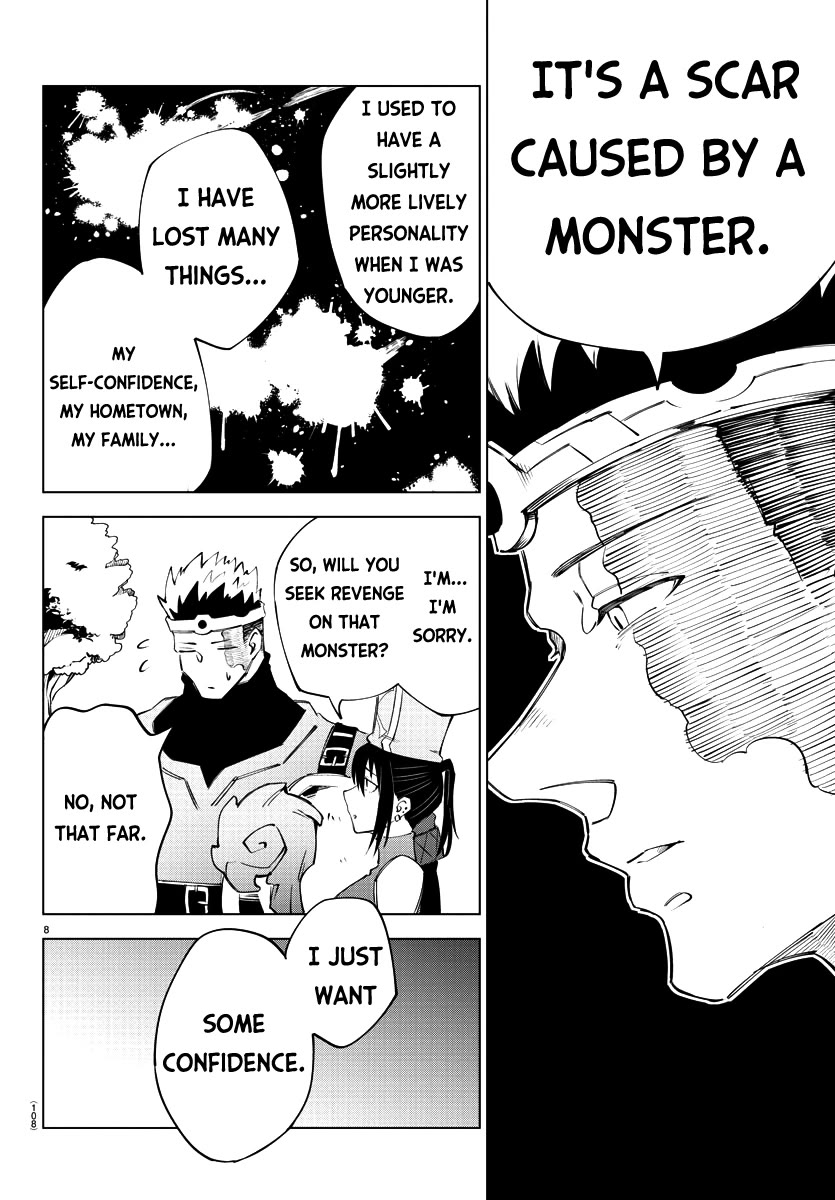 The Fainted Hero and The Assassination Princess Chapter 7 page 9 - Chapter 7: Bomb panic!?