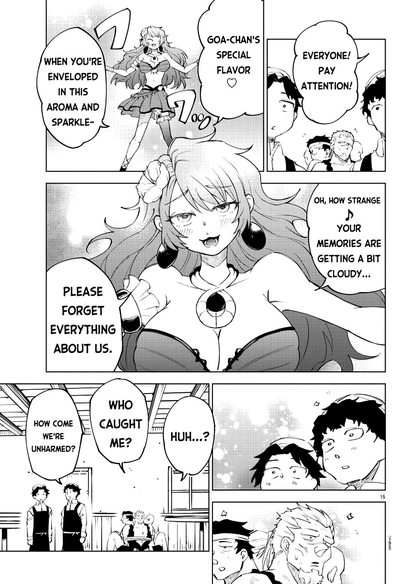 The Fainted Hero and The Assassination Princess Chapter 8 page 16 - Chapter 8: Meanwhile