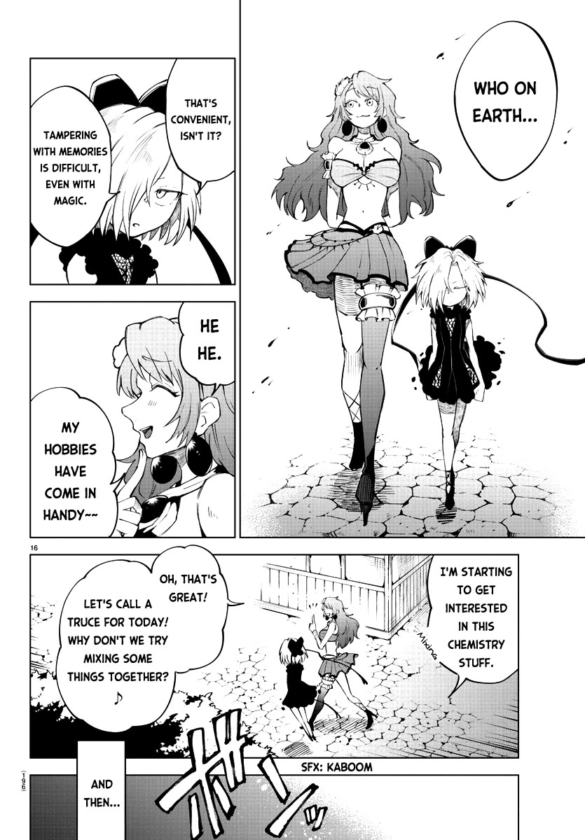 The Fainted Hero and The Assassination Princess Chapter 8 page 17 - Chapter 8: Meanwhile