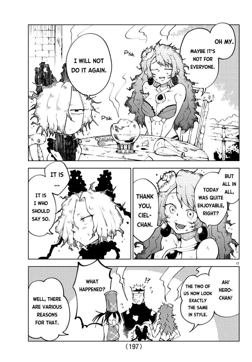 The Fainted Hero and The Assassination Princess Chapter 8 page 18 - Chapter 8: Meanwhile