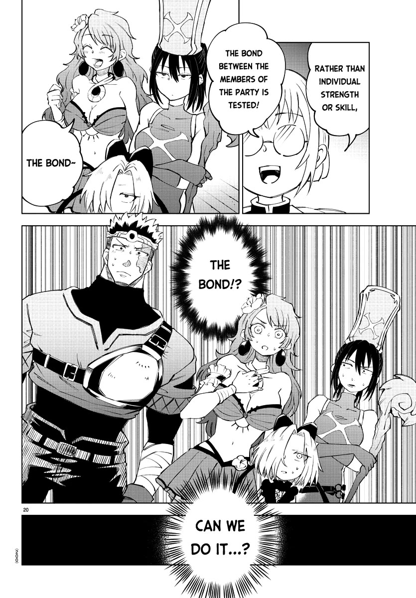 The Fainted Hero and The Assassination Princess Chapter 8 page 21 - Chapter 8: Meanwhile