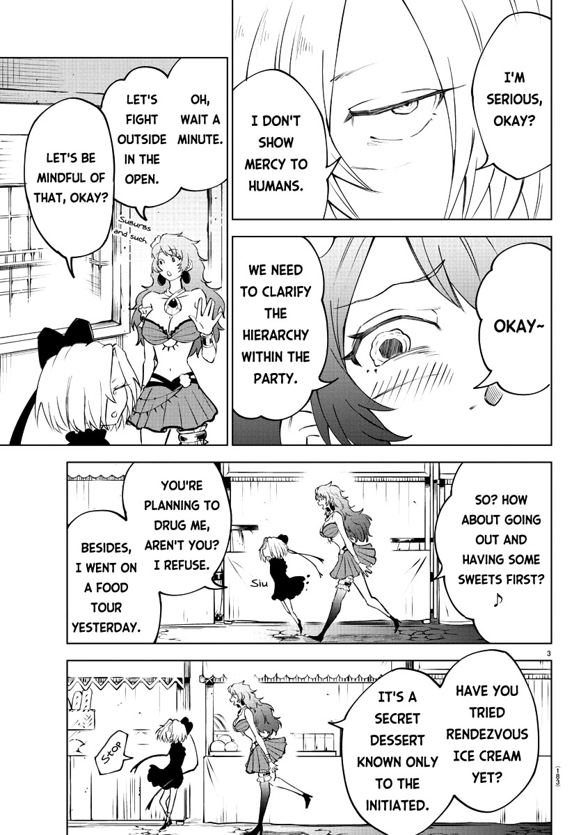 The Fainted Hero and The Assassination Princess Chapter 8 page 4 - Chapter 8: Meanwhile