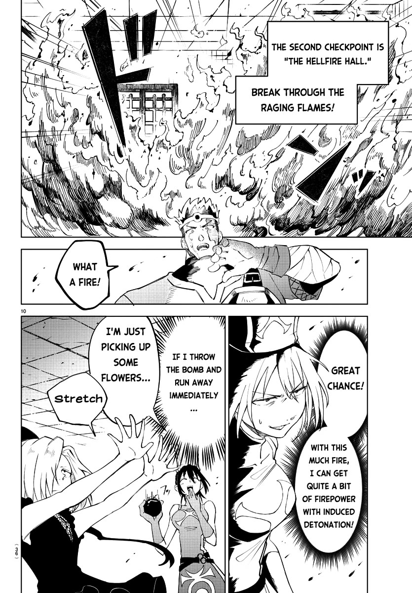 The Fainted Hero and The Assassination Princess Chapter 9 page 11 - Chapter 9: D Rank Promotion Mission