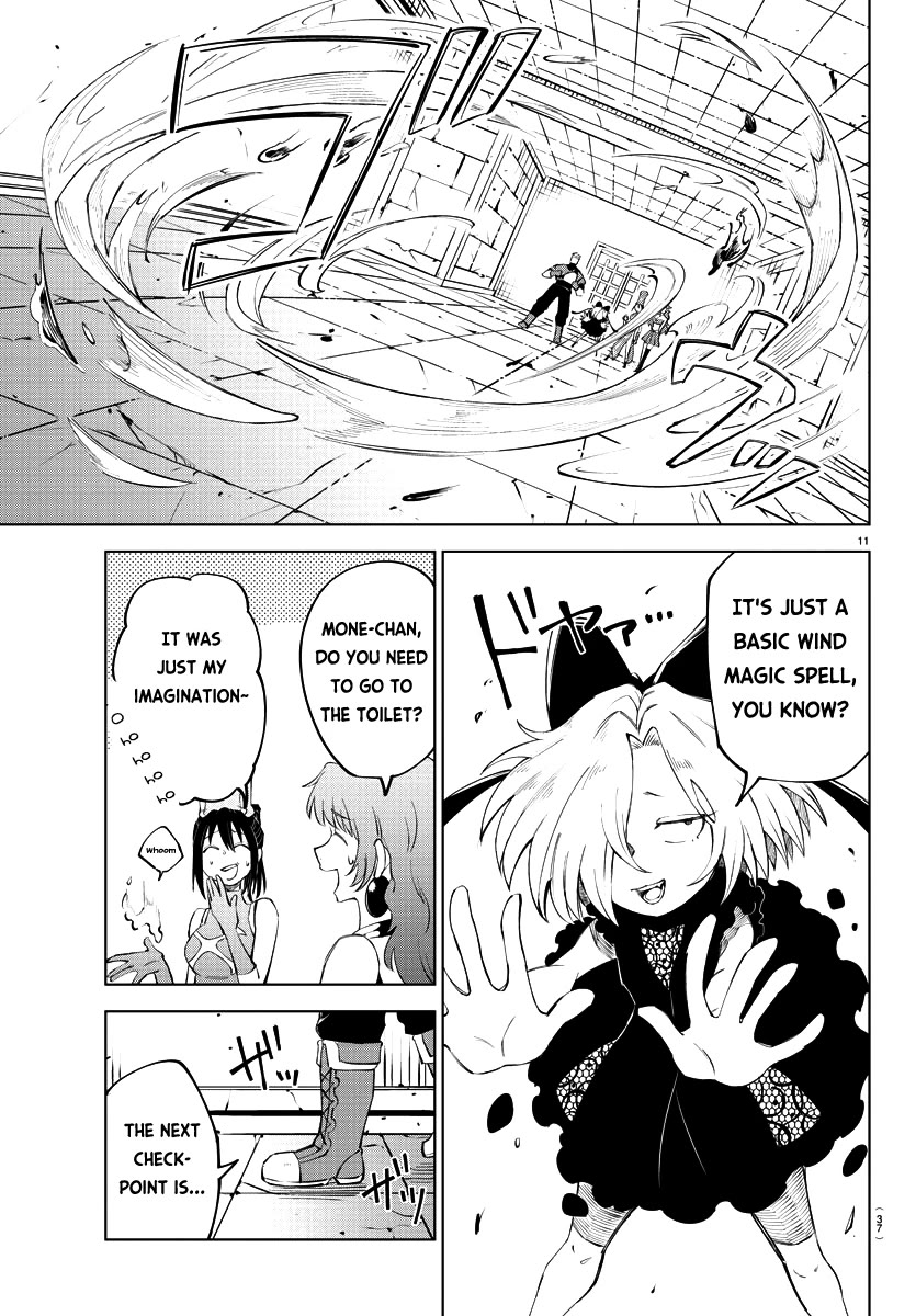 The Fainted Hero and The Assassination Princess Chapter 9 page 12 - Chapter 9: D Rank Promotion Mission