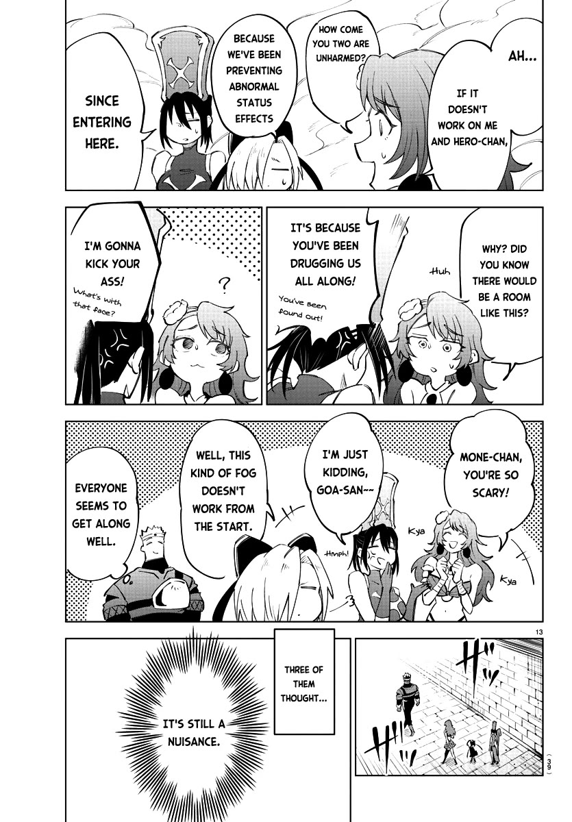 The Fainted Hero and The Assassination Princess Chapter 9 page 14 - Chapter 9: D Rank Promotion Mission