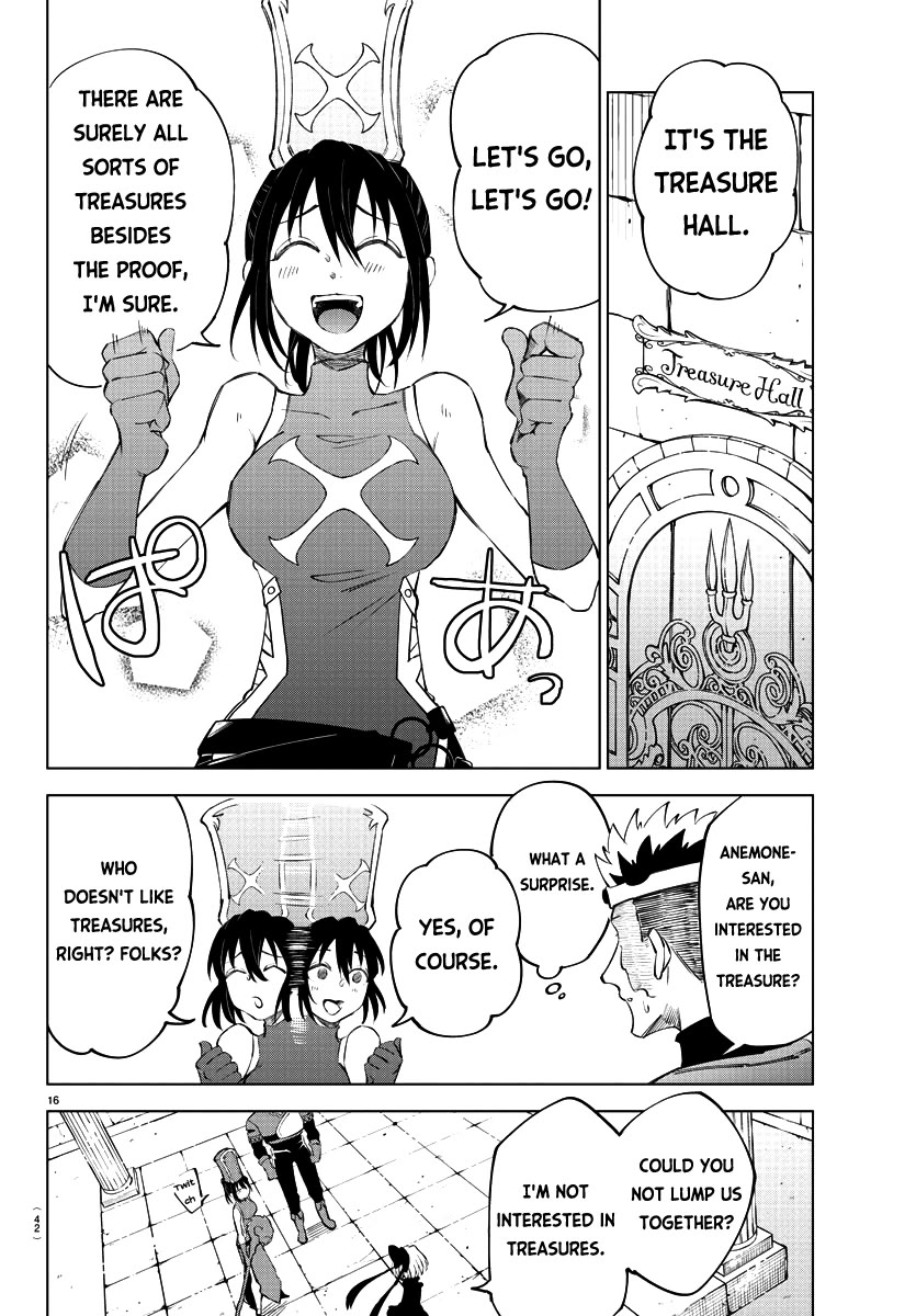 The Fainted Hero and The Assassination Princess Chapter 9 page 17 - Chapter 9: D Rank Promotion Mission