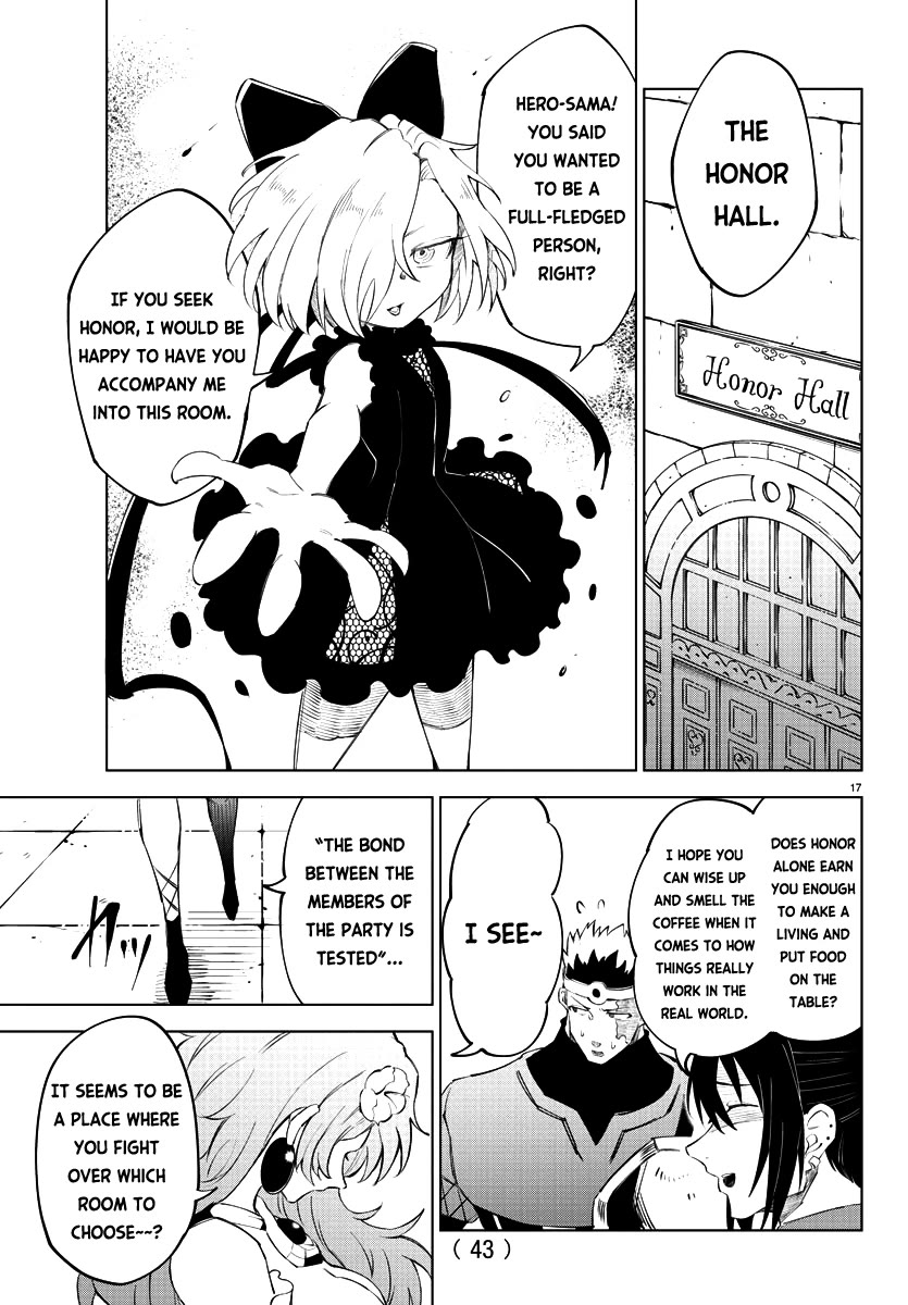 The Fainted Hero and The Assassination Princess Chapter 9 page 18 - Chapter 9: D Rank Promotion Mission