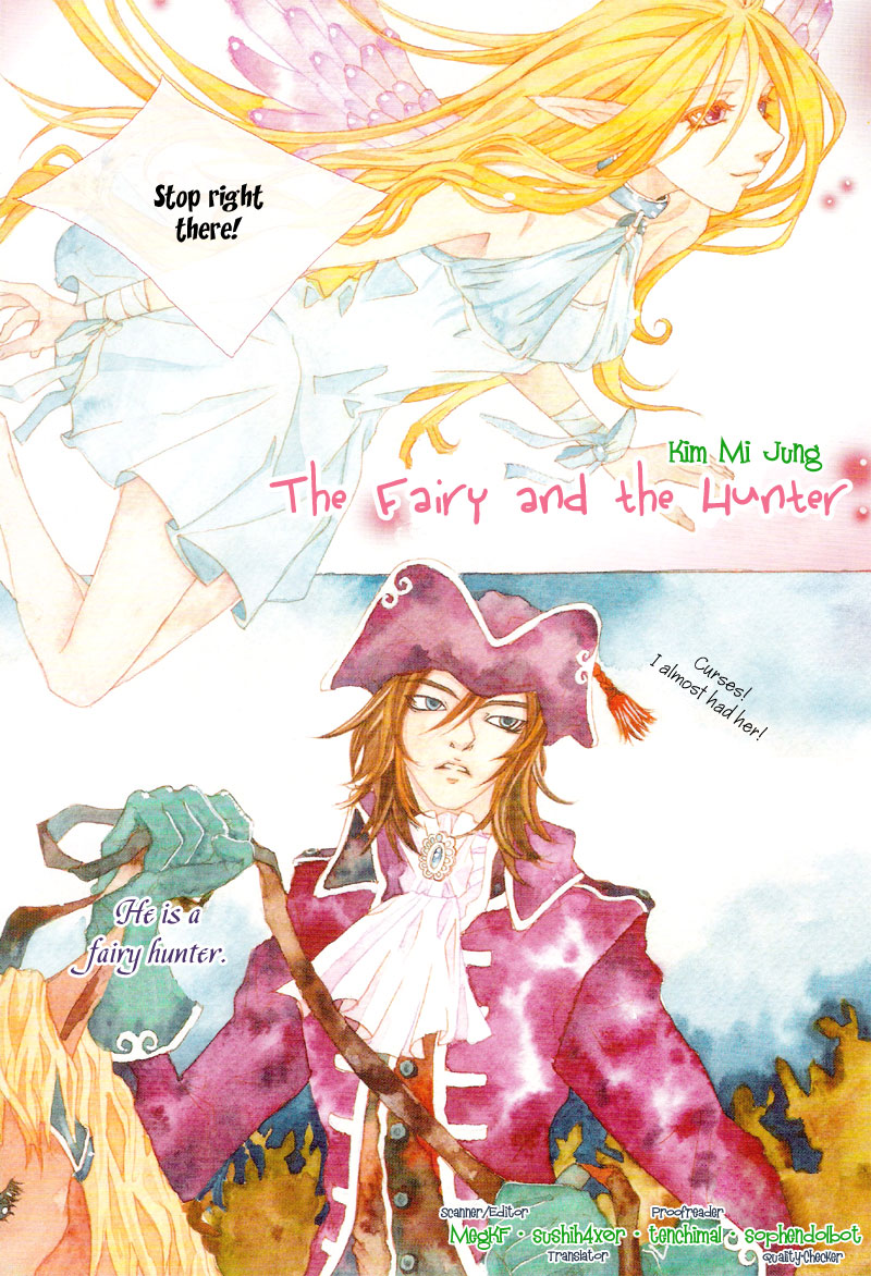 The Fairy and the Hunter Chapter 0.2 page 2 - Chapter 0 v2 : [Oneshot]