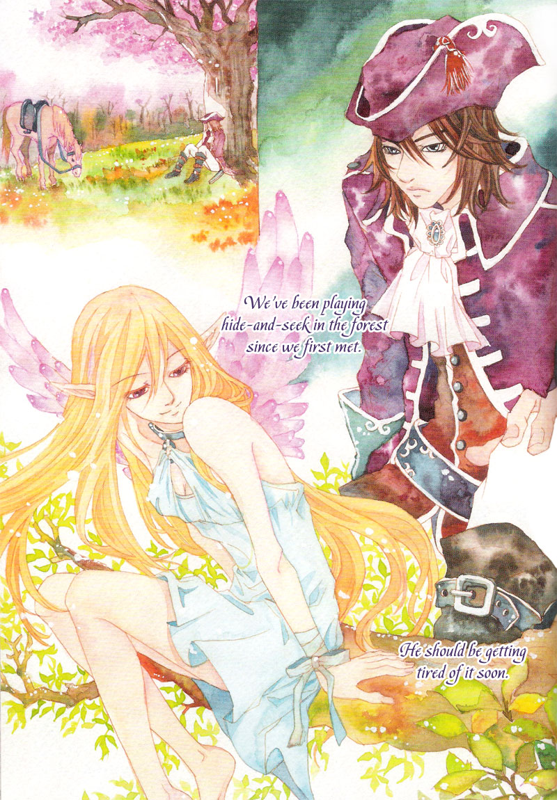 The Fairy and the Hunter Chapter 0.2 page 3 - Chapter 0 v2 : [Oneshot]