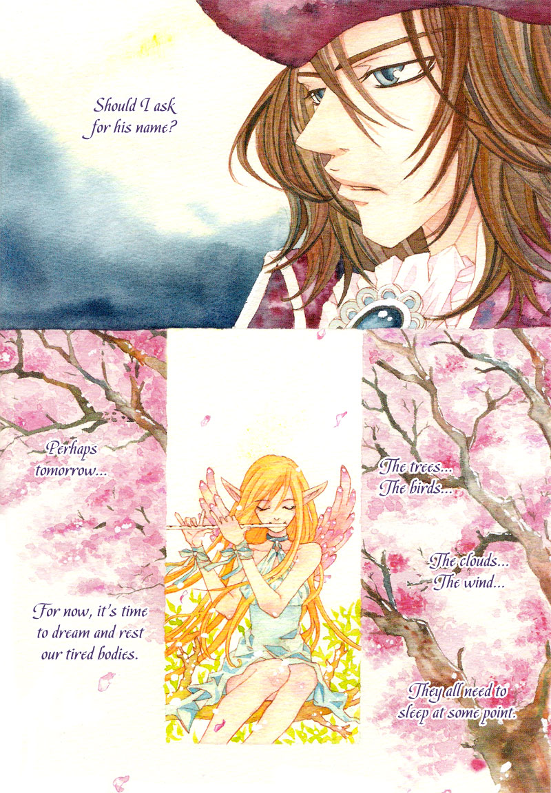 The Fairy and the Hunter Chapter 0.2 page 4 - Chapter 0 v2 : [Oneshot]