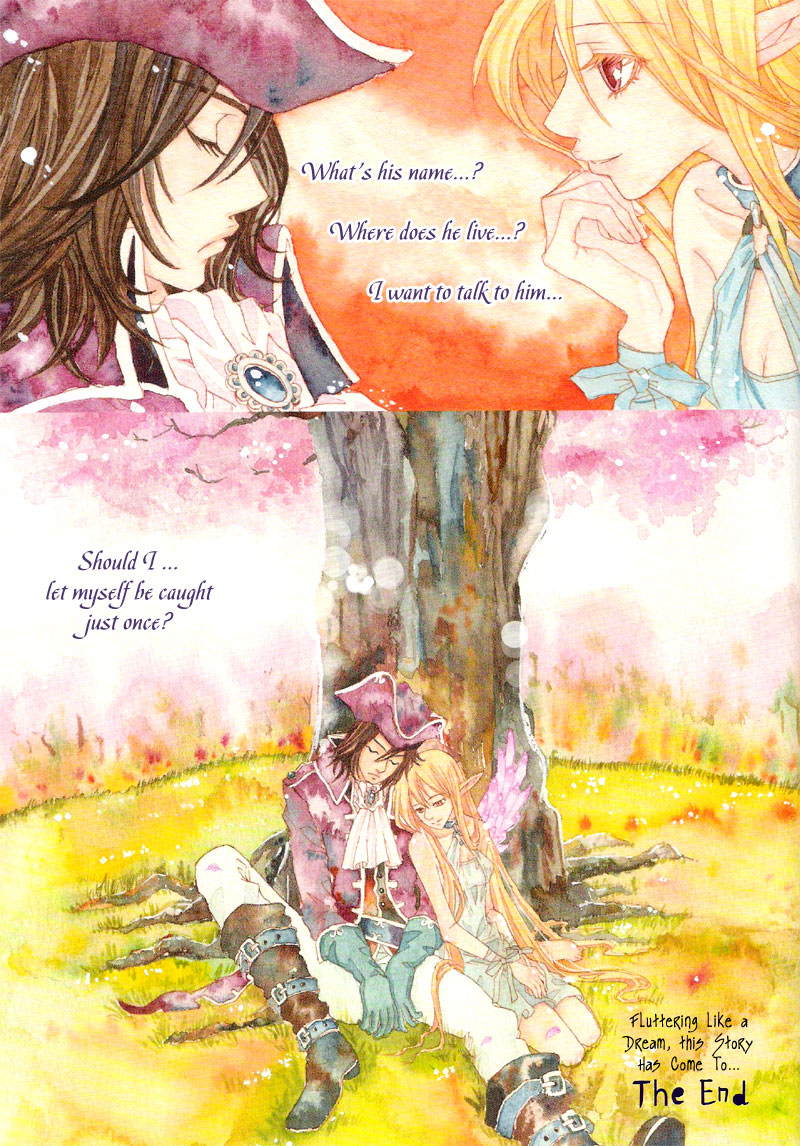 The Fairy and the Hunter Chapter 0.2 page 5 - Chapter 0 v2 : [Oneshot]