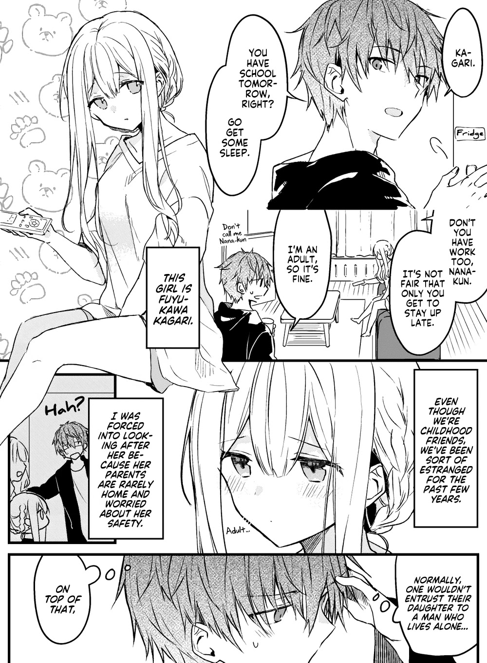 The Fairytale-like You Goes on the Assault Chapter 1 page 2 - Chapter 1