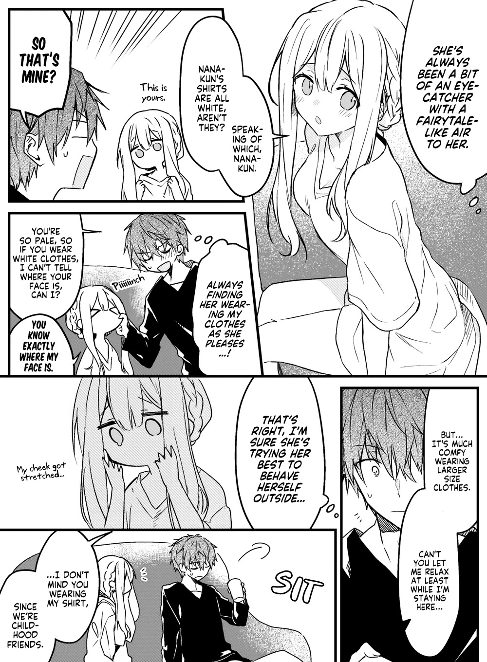 The Fairytale-like You Goes on the Assault Chapter 1 page 3 - Chapter 1