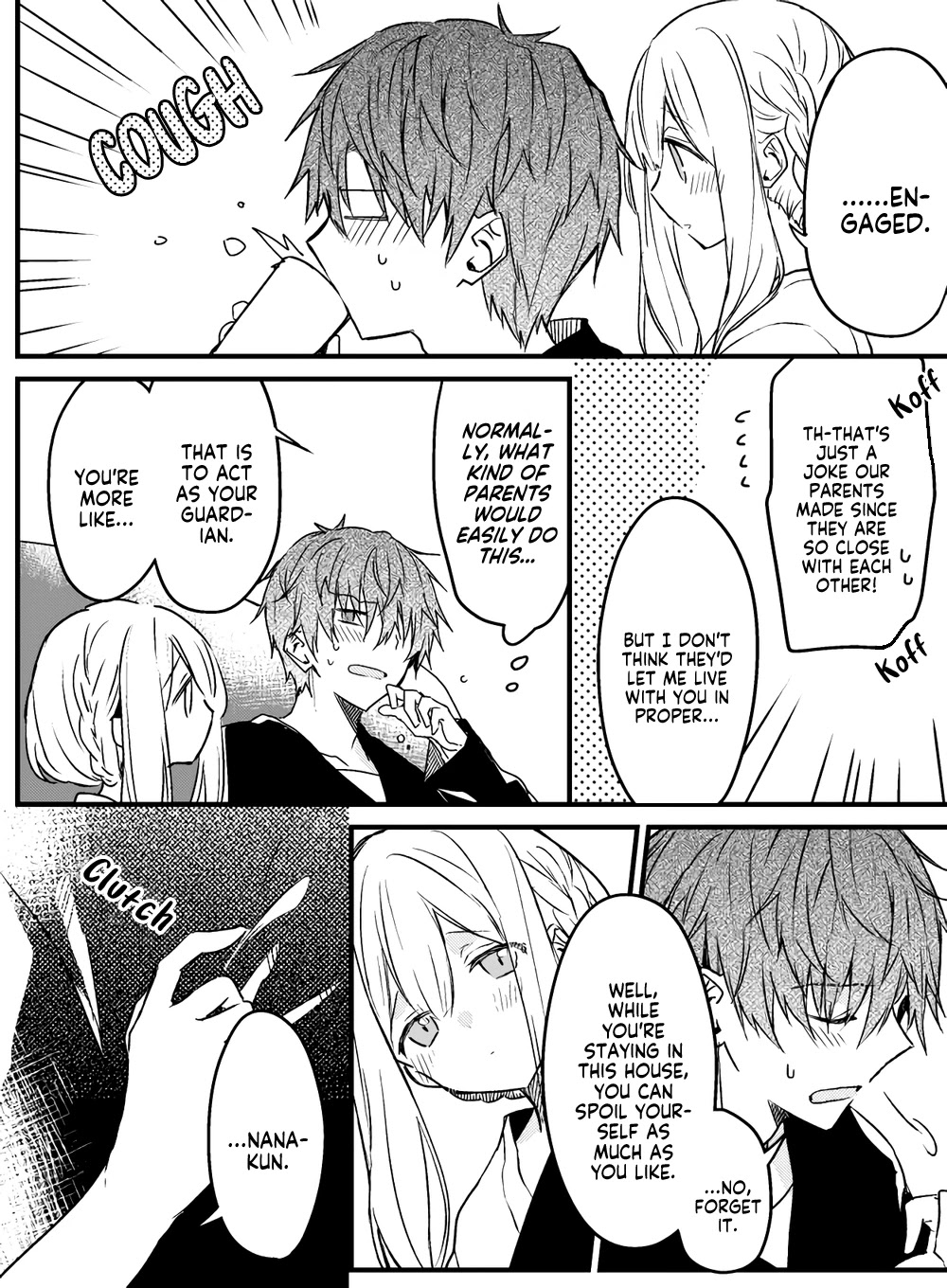 The Fairytale-like You Goes on the Assault Chapter 1 page 4 - Chapter 1