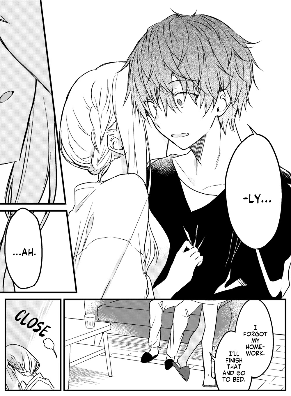 The Fairytale-like You Goes on the Assault Chapter 1 page 6 - Chapter 1