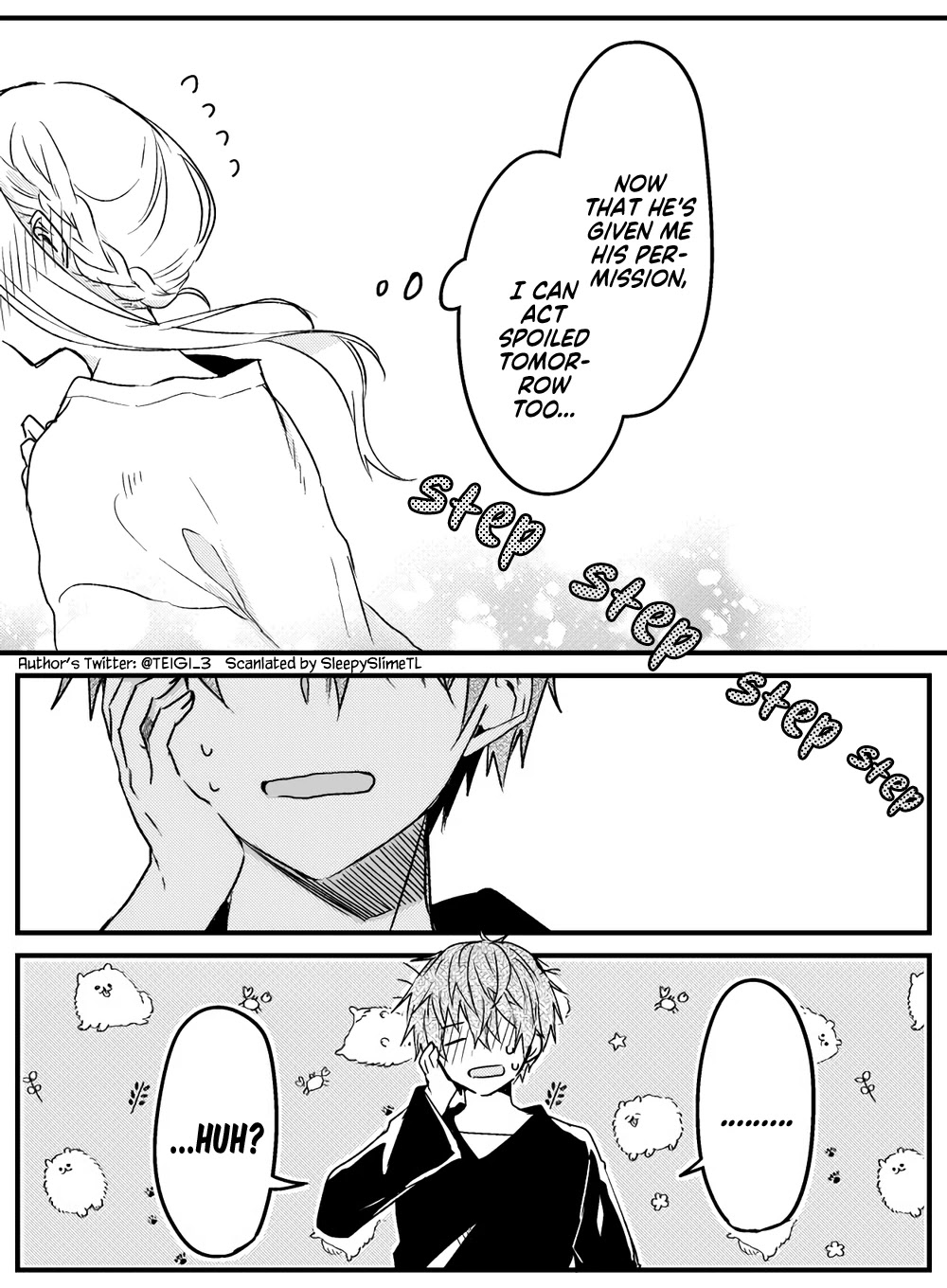 The Fairytale-like You Goes on the Assault Chapter 1 page 8 - Chapter 1