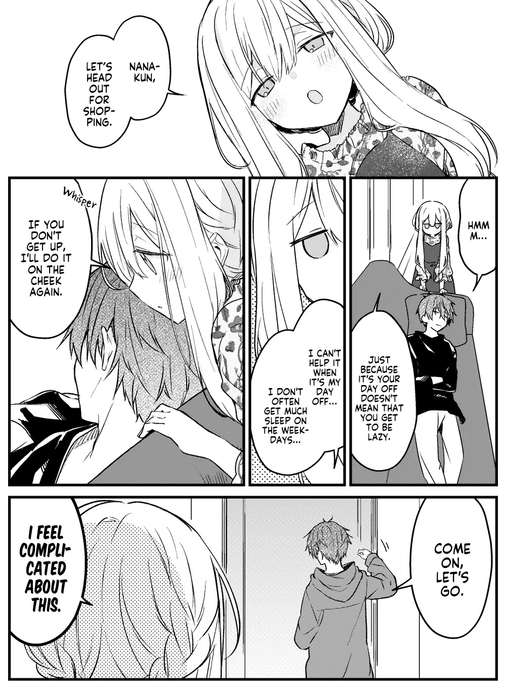 The Fairytale-like You Goes on the Assault Chapter 10 page 1 - Chapter 10