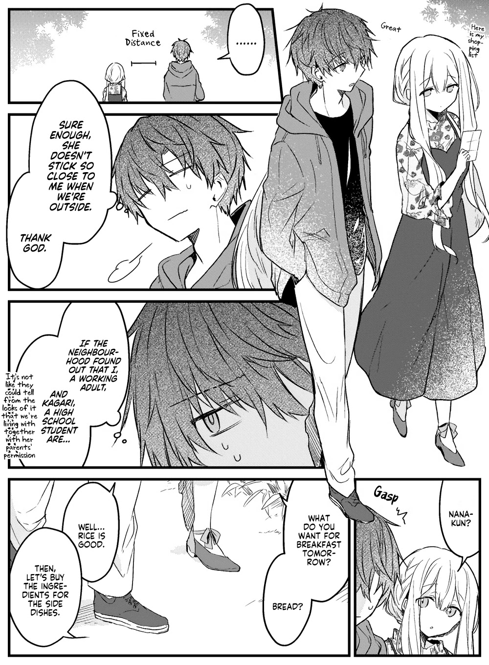 The Fairytale-like You Goes on the Assault Chapter 10 page 2 - Chapter 10