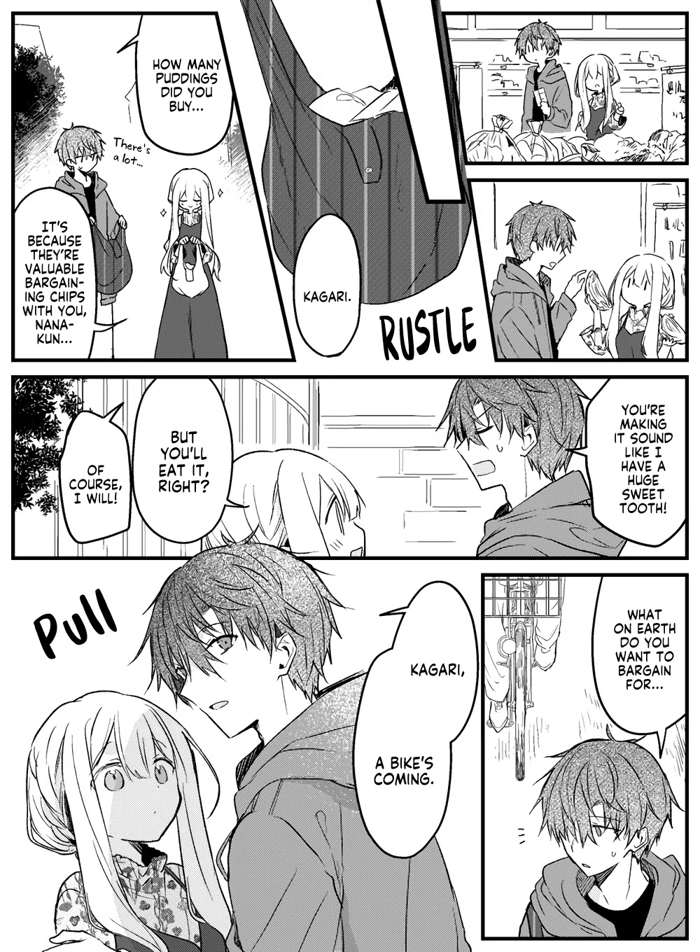 The Fairytale-like You Goes on the Assault Chapter 10 page 3 - Chapter 10