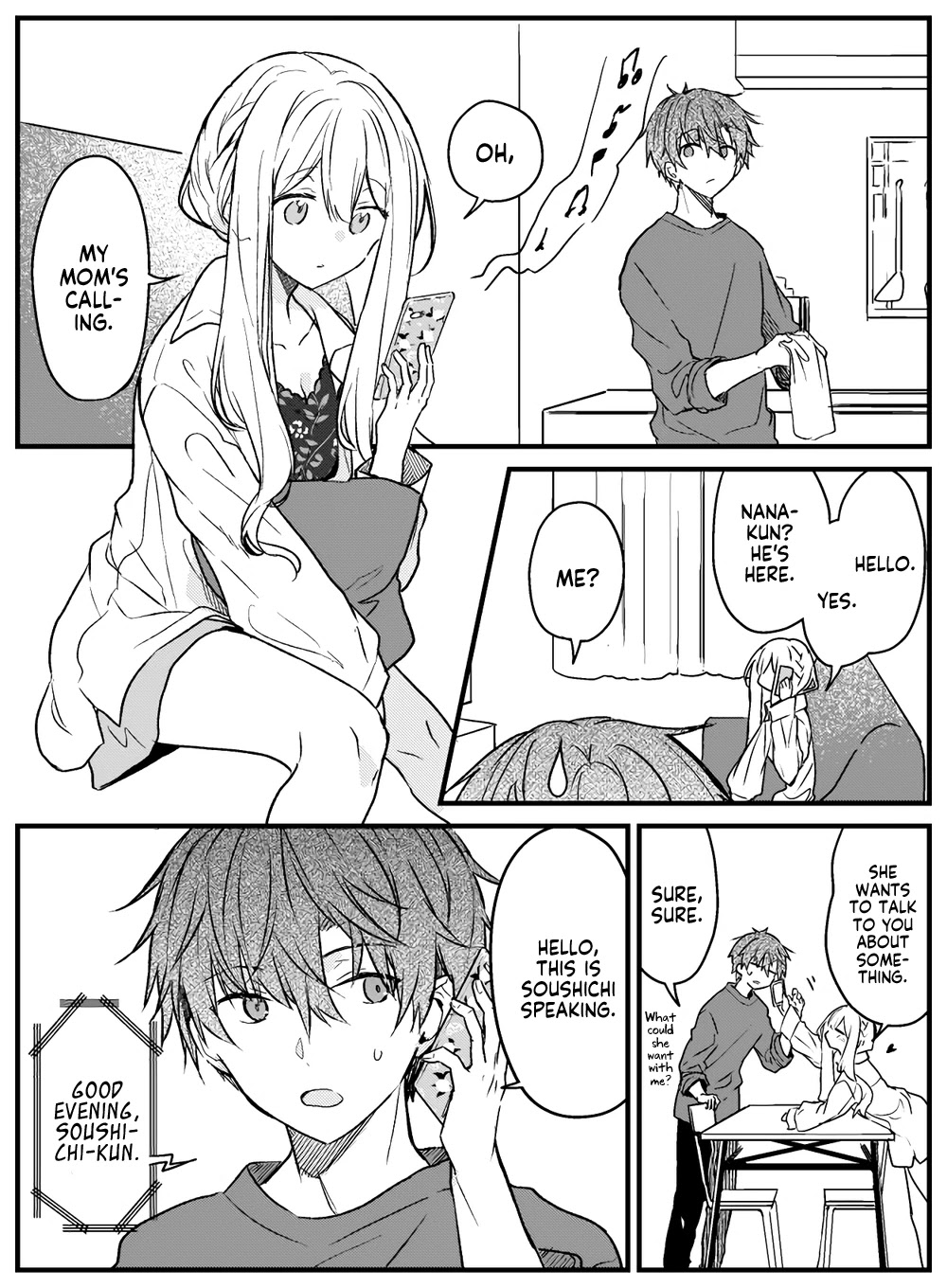 The Fairytale-like You Goes on the Assault Chapter 11 page 1 - Chapter 11