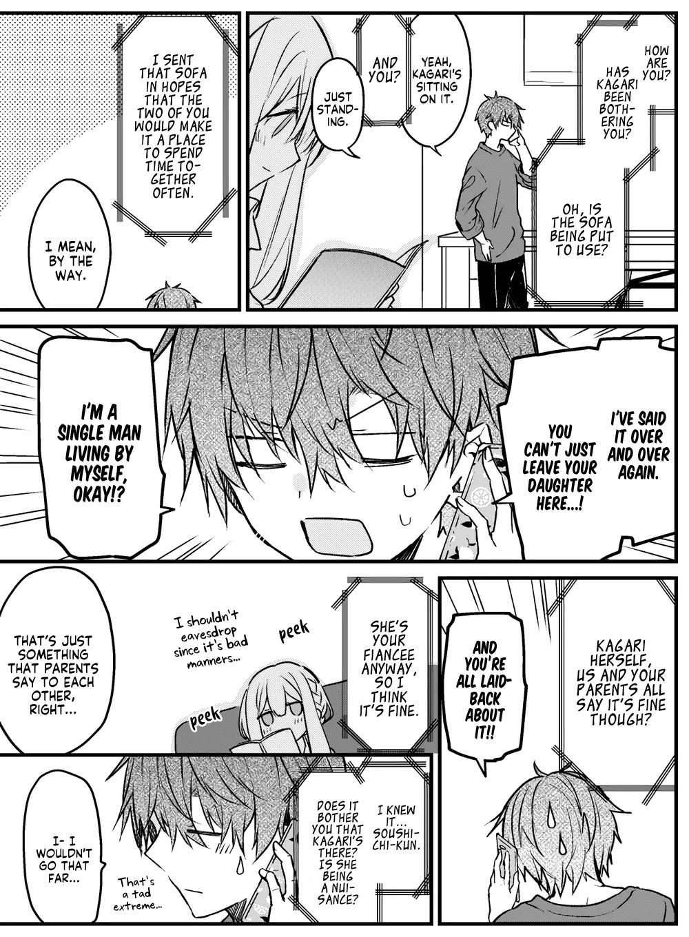 The Fairytale-like You Goes on the Assault Chapter 11 page 2 - Chapter 11