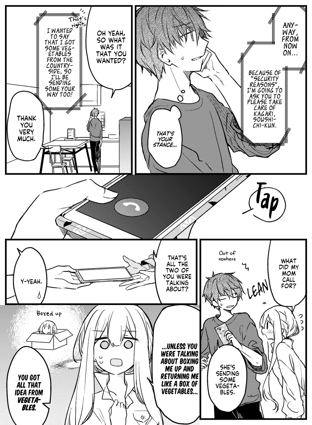 The Fairytale-like You Goes on the Assault Chapter 11 page 4 - Chapter 11