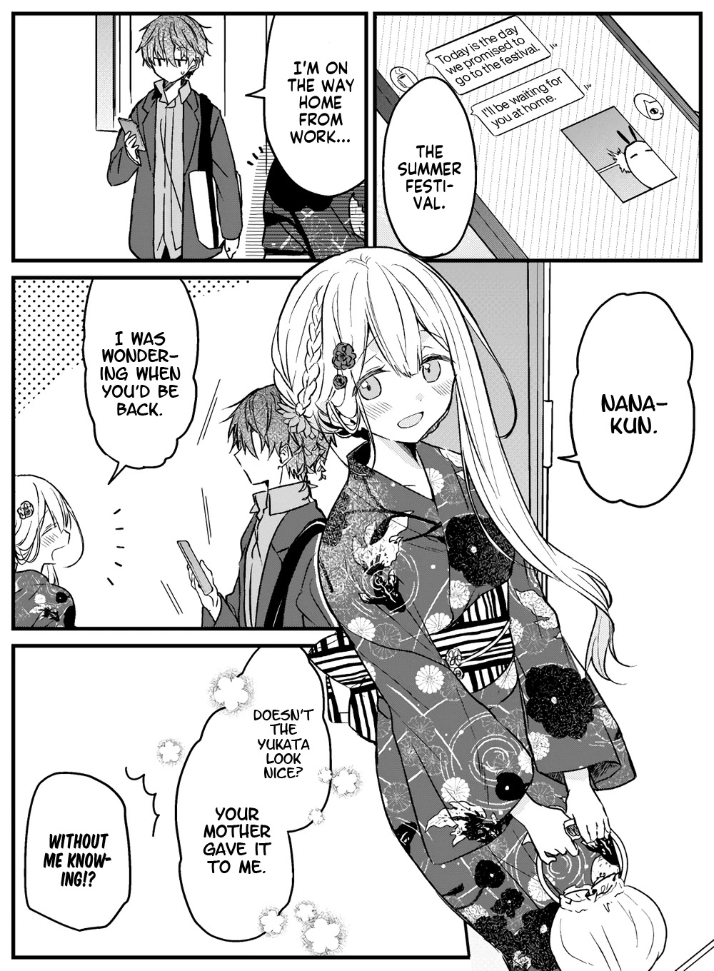 The Fairytale-like You Goes on the Assault Chapter 12 page 1 - Chapter 12