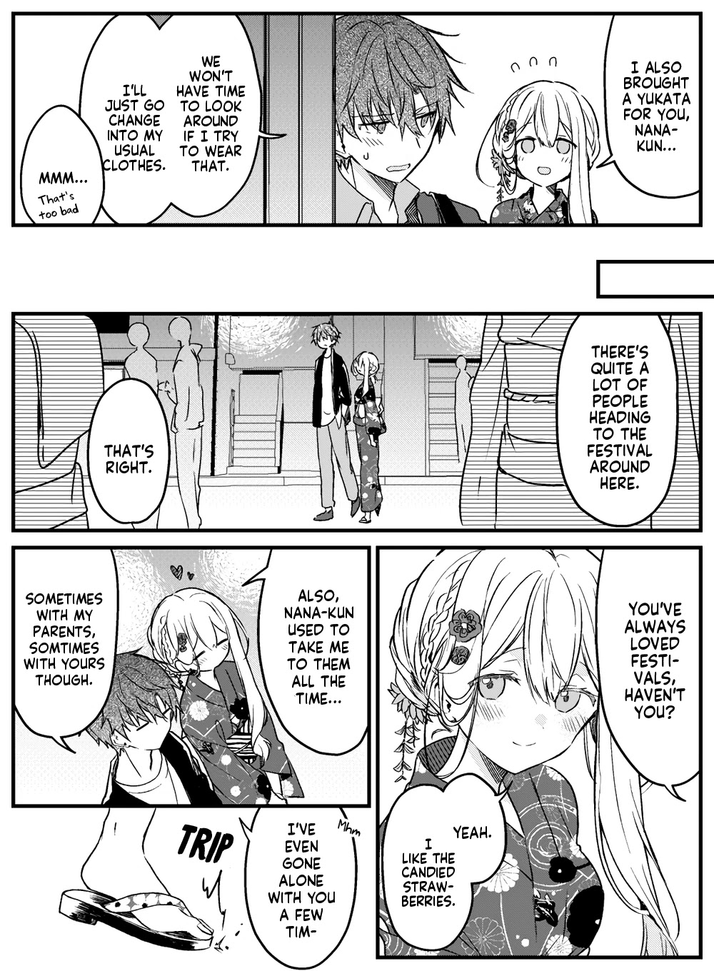 The Fairytale-like You Goes on the Assault Chapter 12 page 2 - Chapter 12