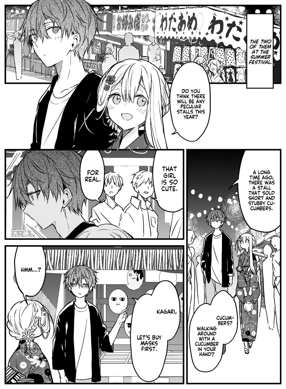 The Fairytale-like You Goes on the Assault Chapter 13 page 1 - Chapter 13