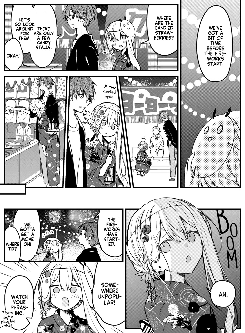The Fairytale-like You Goes on the Assault Chapter 13 page 2 - Chapter 13