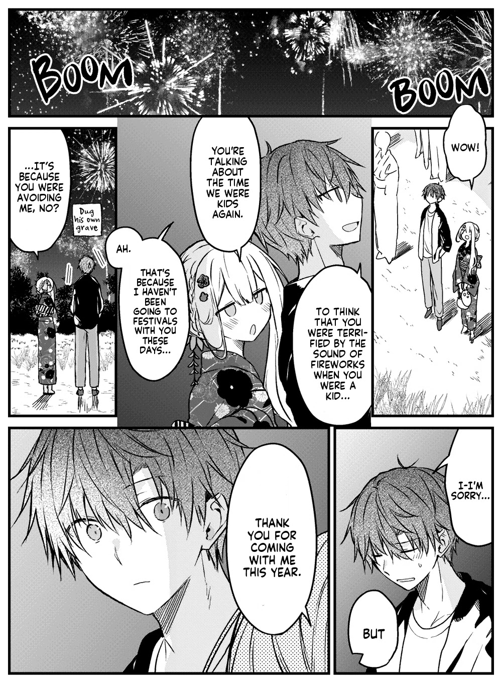 The Fairytale-like You Goes on the Assault Chapter 13 page 3 - Chapter 13