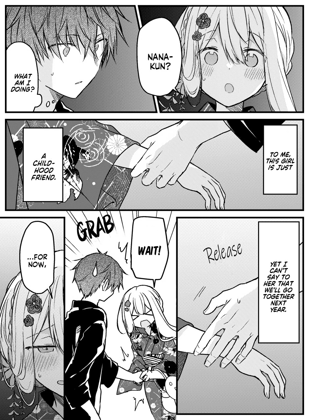 The Fairytale-like You Goes on the Assault Chapter 13 page 5 - Chapter 13