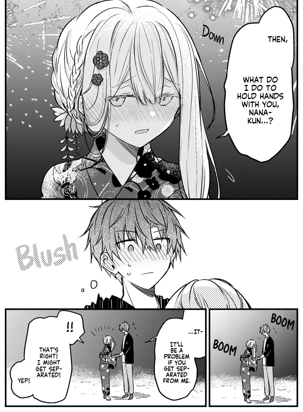 The Fairytale-like You Goes on the Assault Chapter 13 page 7 - Chapter 13