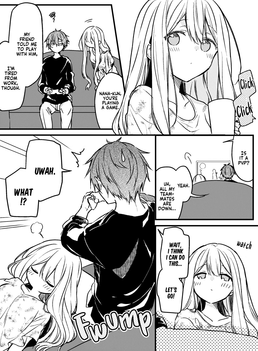 The Fairytale-like You Goes on the Assault Chapter 14 page 1 - Chapter 14