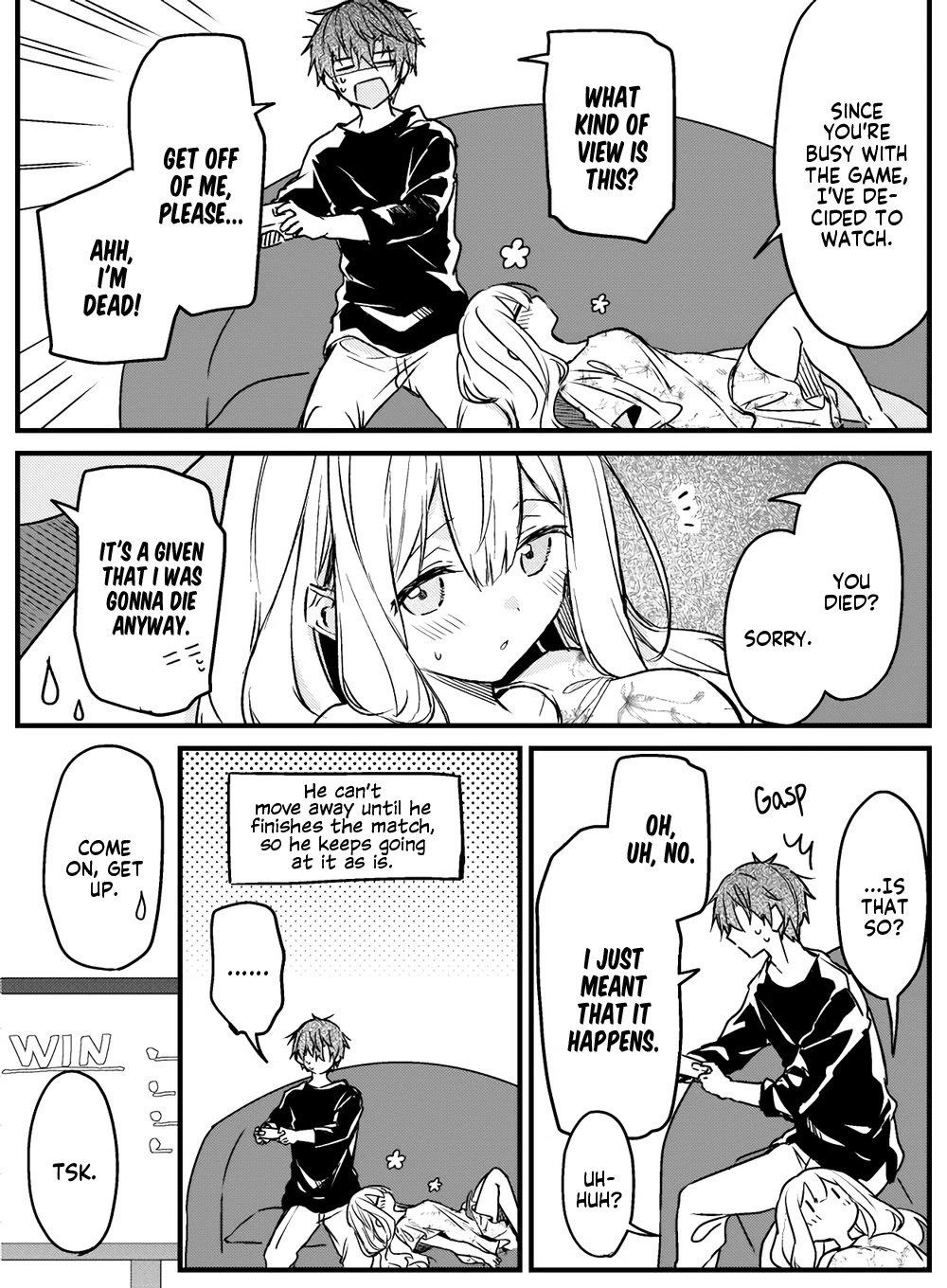 The Fairytale-like You Goes on the Assault Chapter 14 page 2 - Chapter 14