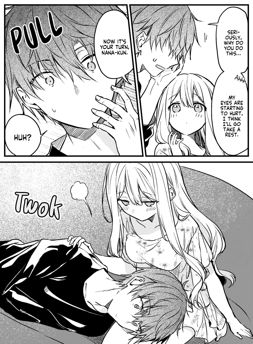 The Fairytale-like You Goes on the Assault Chapter 14 page 3 - Chapter 14