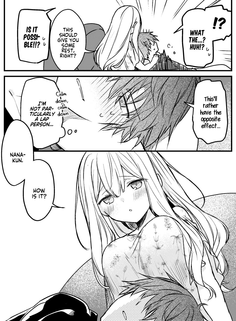 The Fairytale-like You Goes on the Assault Chapter 14 page 4 - Chapter 14