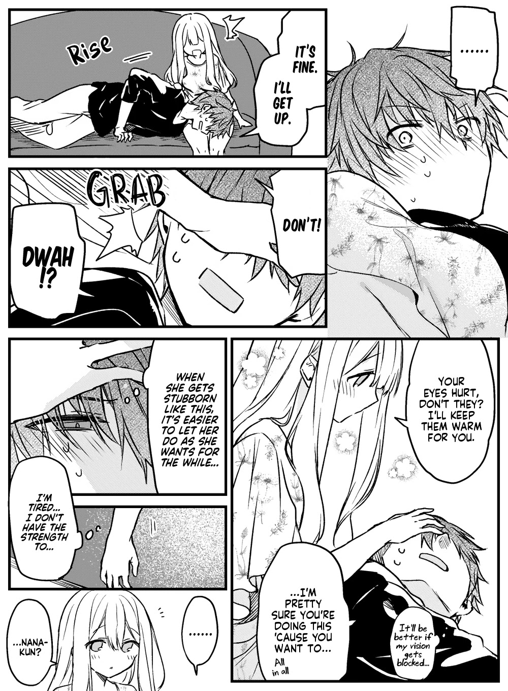 The Fairytale-like You Goes on the Assault Chapter 14 page 5 - Chapter 14