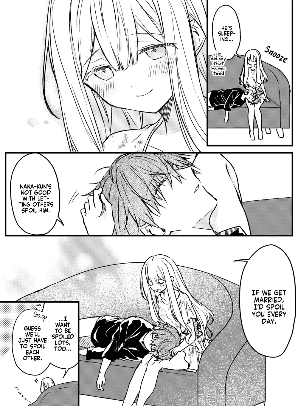 The Fairytale-like You Goes on the Assault Chapter 14 page 6 - Chapter 14